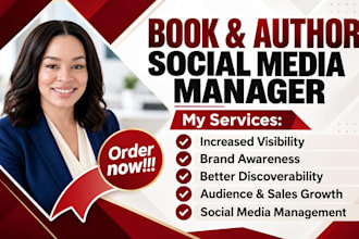 booktok amazon ebook promotion author SMM book social media manager marketing