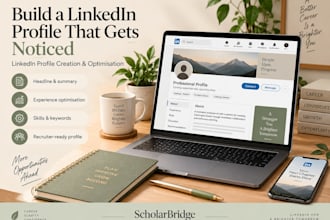 professionally optimise your linkedin profile