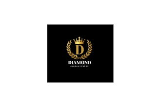design a luxury royal and heraldic crest logo for your business