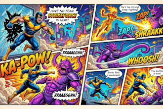 comic goshwriter science fiction fanfiction comic fantasy dark fantacy