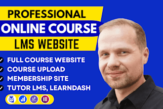 turn your wordpress website to a complete lms for courses and online learning