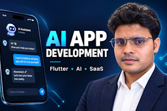 do ai mobile app development, ai website and ai saas development