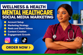 be your social media marketing manager mental healthcare aba therapy psychology