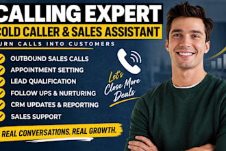 do calling expert cold caller sales assistant cold calling sales representative