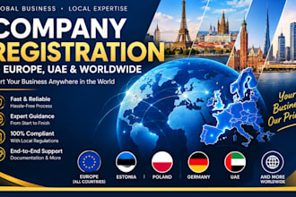 register your company in germany europe uae estonia and poland vat registration