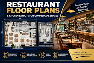 design restaurant floor plans kitchen layouts for commercial spaces