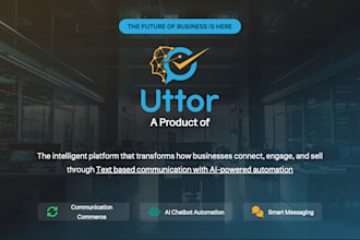 build ai chatbot, CRM and business automation