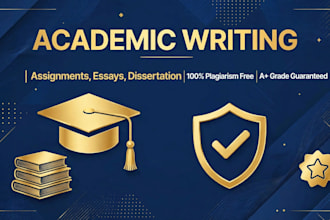 do assignment writing typing formatting and research work