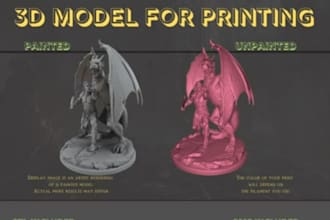 repair, fix, prepare and optimize your stl file for 3d printing