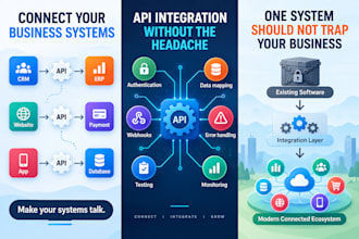integrate apis and connect your existing software systems