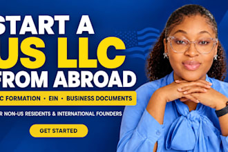 form a US llc and ein for non US founders