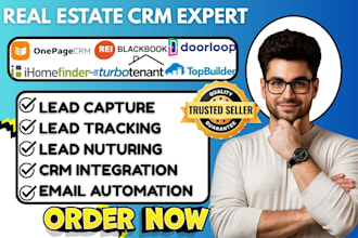 setup one page crm rei blackbook doorloop ihomefinder turbo tenant topbuilder