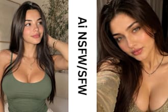 create a realistic ai influencer built to go viral