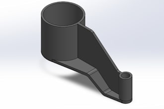 recreate broken brackets spacers and adapters replacement cad models