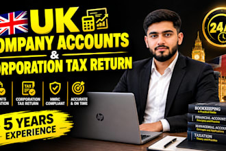 prepare UK company accounts and corporation tax return