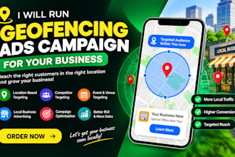 setup geofencing ads campaign for your local business