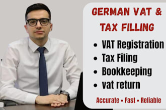 do germany vat registration, tax filing, corporate tax, income tax and vat id