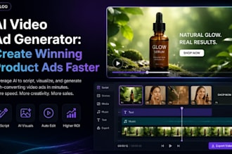 create advertising ai product showcase videos for brand, product online stores