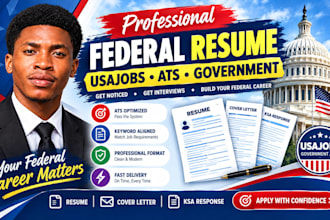 write a federal resume usajobs resume and ats cover letter