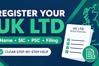 help register your UK ltd with companies house