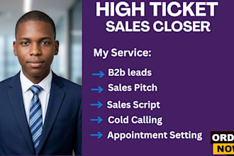 generate b2b leads and set sales appointments