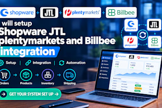 shopware jtl plentymarkets and billbee integrations