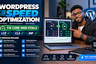 optimize wordpress speed and fix core web vitals lcp cls and inp