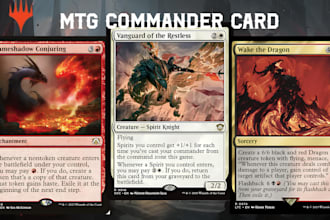 design custom mtg playmat tcg pokemon edh commander yugioh riftbound anime cards