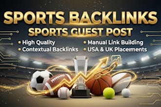 powerful sports backlinks and sports news guest post