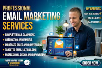 send bulk emails, email blast and email marketing campaign to inbox