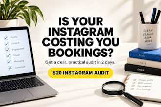 audit your cleaning business instagram
