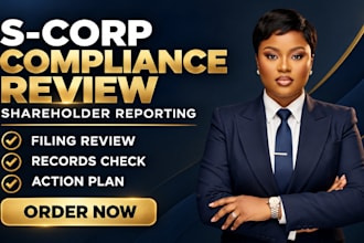 review s corp tax compliance and shareholder reporting requirement