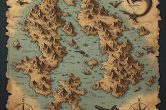 design vintage historical replica maps and antique cartography