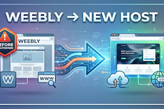migrate weebly domain hosting setup transfer weebly hosting and domain