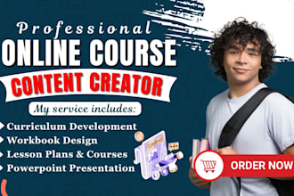 online course  educational content creator