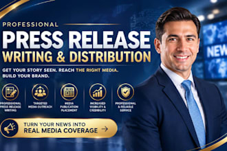develop strategic PR campaigns for brands seeking targeted media coverage