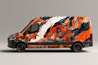 car wrap vehicle wrap truck wrap racing car wrap