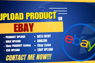 do product upload, ebay seo listing, ebay product upload ebay lister, ebay store