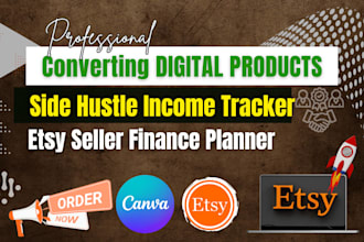 setup etsy digital product shop store design etsy shop SEO listing