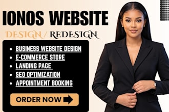 do ionos website design, ionos website redesign, ionos website ecommerce