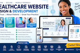 do telehealth online doctor iv therapy iv hydration iv concierge dentist website