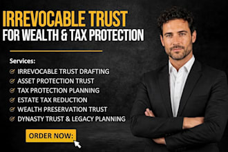 draft trust documents for inheritance dispute resolution cases