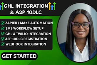 do gohighlevel ghl integration twilio a2p 10dlc ghl automation
