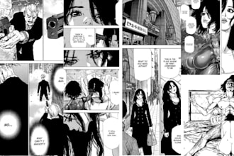 manga comic illustration manga comic page webtoon comic light novel manga artist