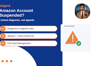 reinstate your suspended amazon account and appeal asin suspension