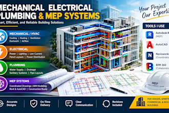 design mechanical electrical and plumbing mep systems