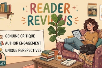 help author on amazon with honest reads and review their book