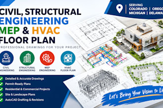 civil, structural engineering mep hvac floor plan in colorado oregon michigan de