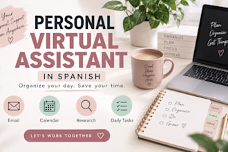 be your spanish personal virtual assistant