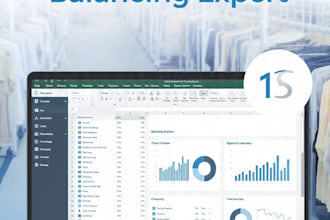 manage apparel production schedule and line balancing